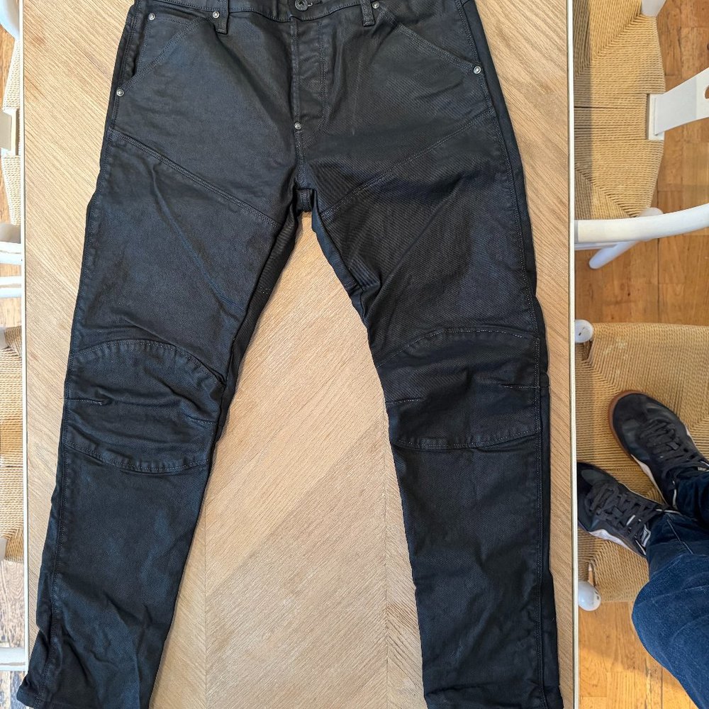 Black Men's Gstar Raw 5620 Size 32/32